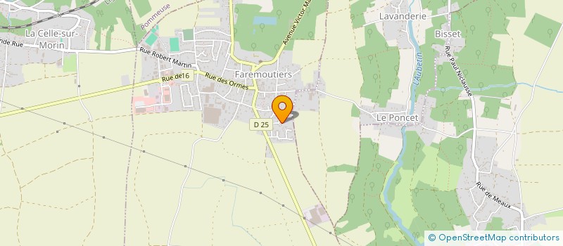 localisation de l'entreprise 919 175 042   FAREMOUTIERS