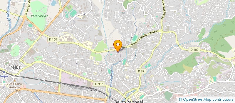 localisation de l'entreprise 919 180 372   FREJUS