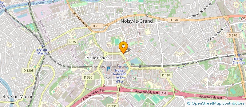 localisation de l'entreprise 919 183 871 à RUEIL-MALMAISON
