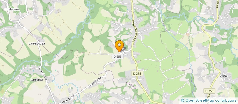 localisation de l'entreprise 919 185 629  à ARBONNE