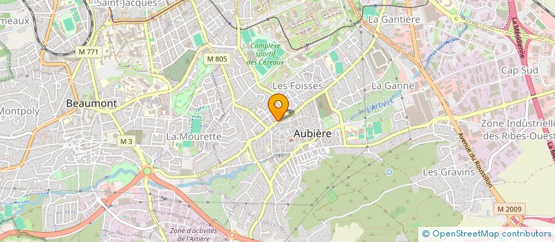 localisation de l'entreprise 919 188 383   SAINT-VINCENT-BRAGNY