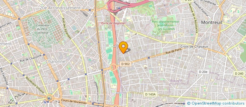 localisation de l'entreprise 919 190 686   IVRY-SUR-SEINE