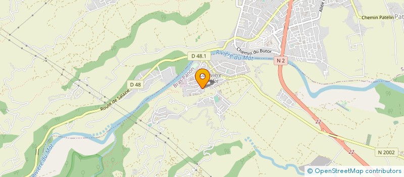 localisation de l'entreprise 919 195 396   BRAS-PANON