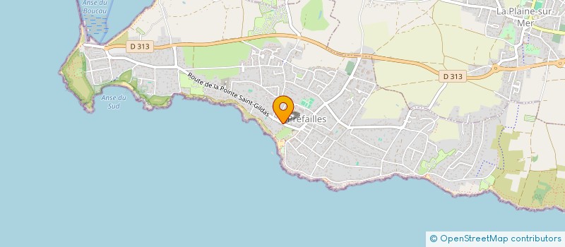 localisation de l'entreprise 919 195 669 à PREFAILLES