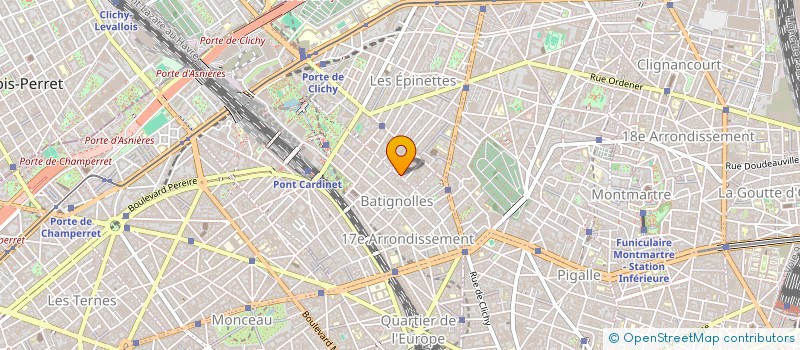 localisation de l'entreprise 919 195 958   PARIS