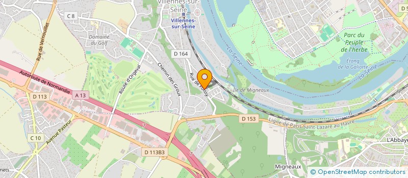 localisation de l'entreprise 919 197 632   PARIS