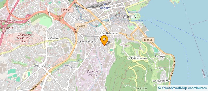 localisation de l'entreprise 919 200 261   NOISY-LE-GRAND