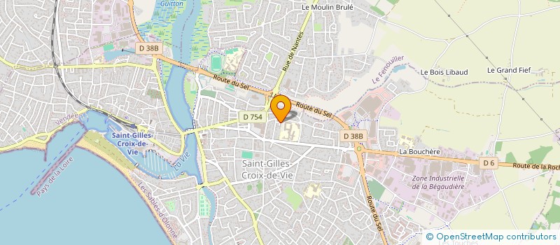 localisation de l'entreprise 919 202 077   LE FENOUILLER