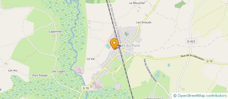 localisation de l'entreprise 919 202 853   CARENTAN-LES-MARAIS