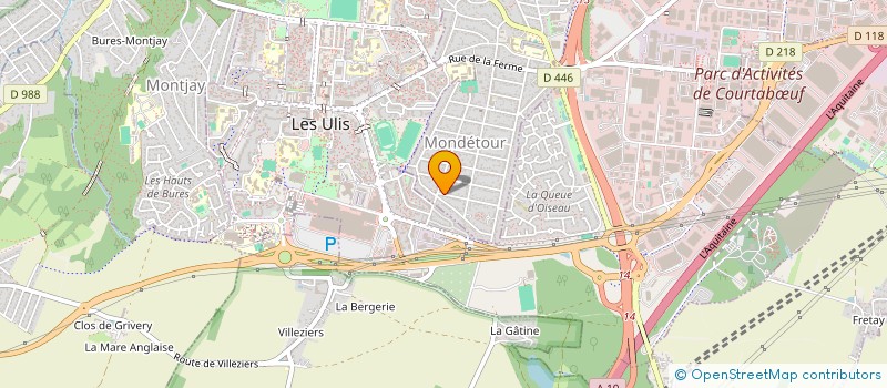 localisation de l'entreprise 919 208 041 à ORSAY