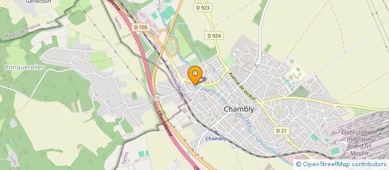 localisation de l'entreprise 919 214 288   MOUY