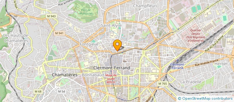 localisation de l'entreprise 919 214 338   ROYAT