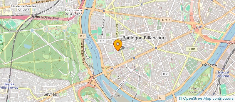 localisation de l'entreprise 919 220 681   PARIS