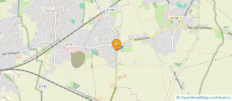 localisation de l'entreprise 919 223 024   HORNAING