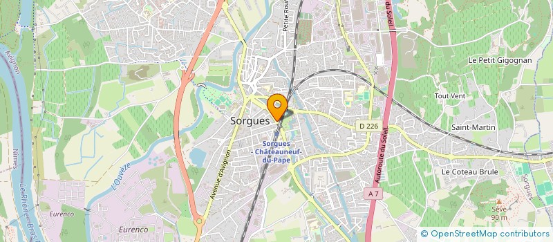 localisation de l'entreprise 919 223 388   CHAVANNES-LES-GRANDS
