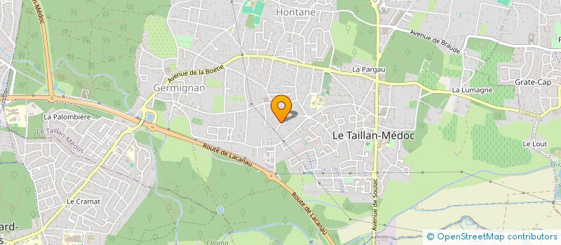 localisation de l'entreprise 919 224 311   LE TAILLAN-MEDOC