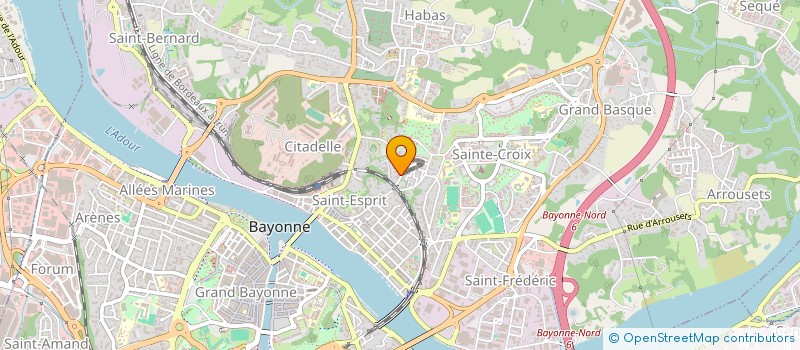 localisation de l'entreprise 919 225 243   BAYONNE
