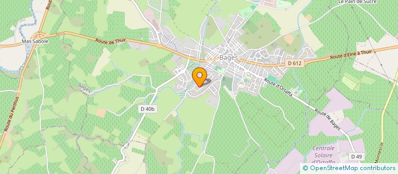 localisation de l'entreprise 919 225 961 à BOURG-EN-BRESSE