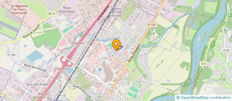 localisation de l'entreprise 919 225 987   PORTET-SUR-GARONNE