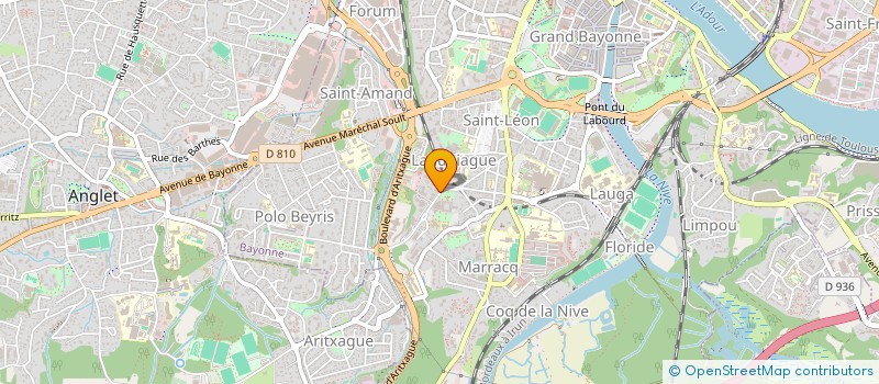 localisation de l'entreprise 919 226 100  à BAYONNE