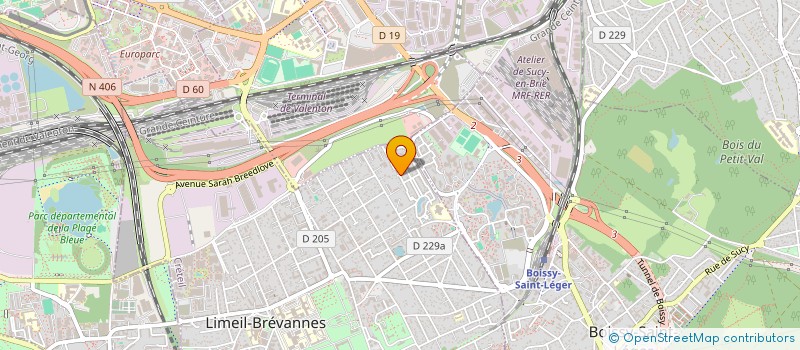 localisation de l'entreprise 919 228 122   YERRES