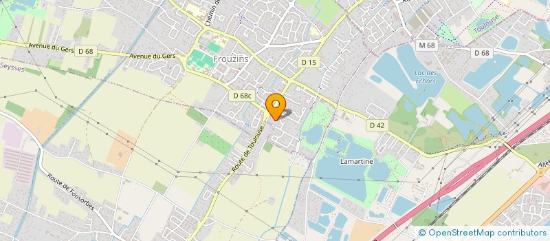 localisation de l'entreprise 919 229 211   LEVIGNAC