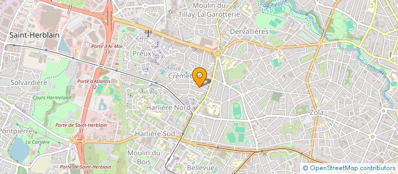 localisation de l'entreprise 919 229 492   SAINT-HERBLAIN