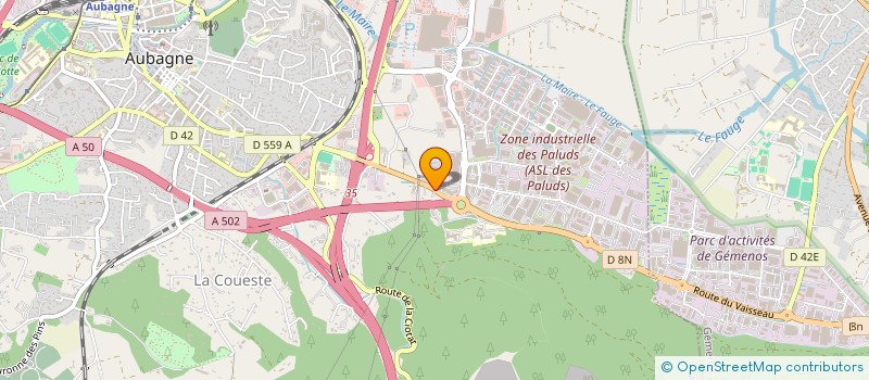 localisation de l'entreprise 919 231 985   SAINT-ZACHARIE