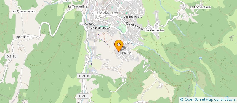 localisation de l'entreprise 919 233 296   FONTCOUVERTE-LA-TOUSSUIRE