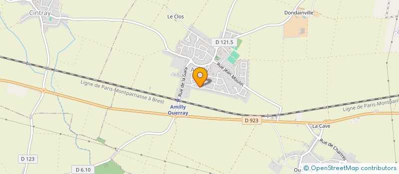 localisation de l'entreprise 919 234 039 à SAINT-HILAIRE-DE-RIEZ