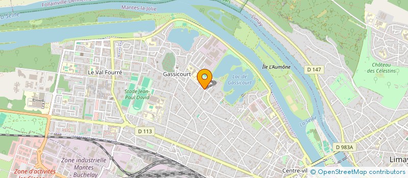 localisation de l'entreprise 919 234 583   MANTES-LA-JOLIE