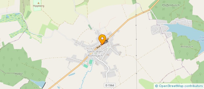 localisation de l'entreprise 919 243 881   SAINT-JEAN-ROHRBACH