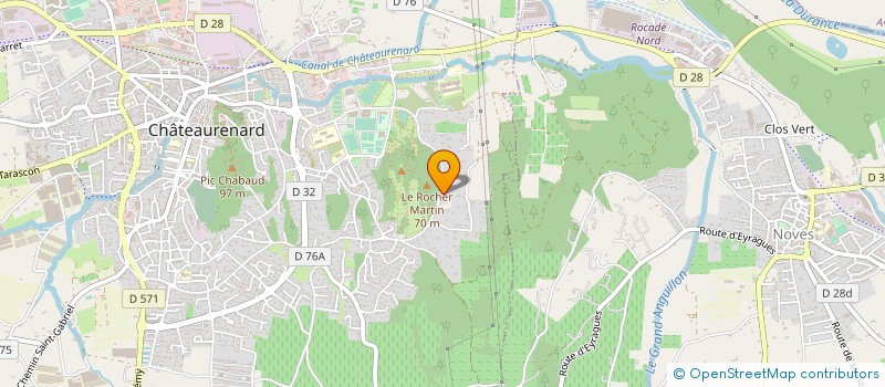 localisation de l'entreprise 919 249 771   CHATEAURENARD