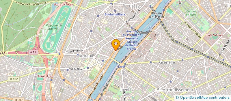 localisation de l'entreprise 919 256 404   PARIS