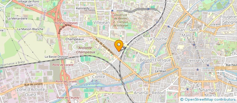 localisation de l'entreprise 919 262 048   RENNES