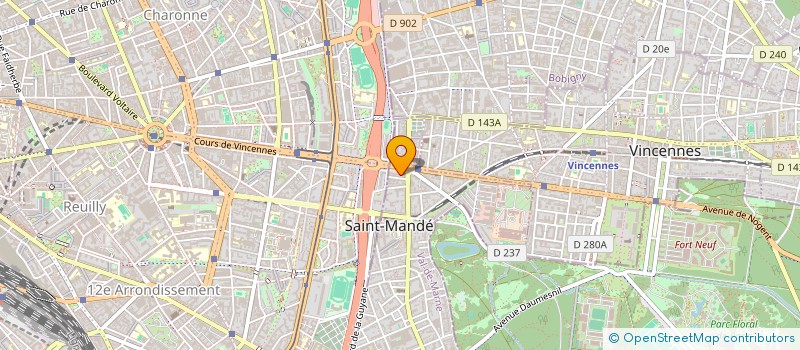 localisation de l'entreprise 919 267 195   SAINT-MANDE