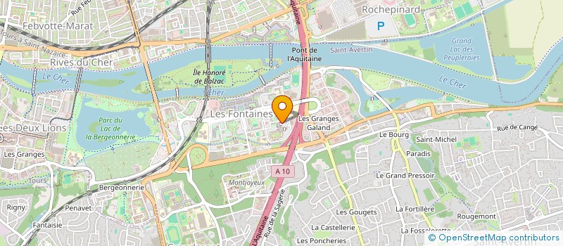 localisation de l'entreprise 919 269 498   LAGNY-SUR-MARNE