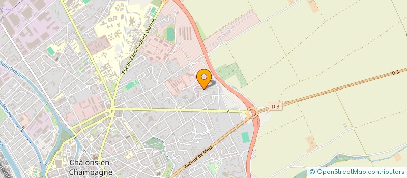 localisation de l'entreprise 919 271 569   BEZANNES