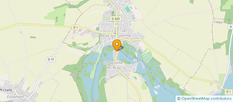 localisation de l'entreprise 919 272 666   LA NEUVILLE-LES-BRAY