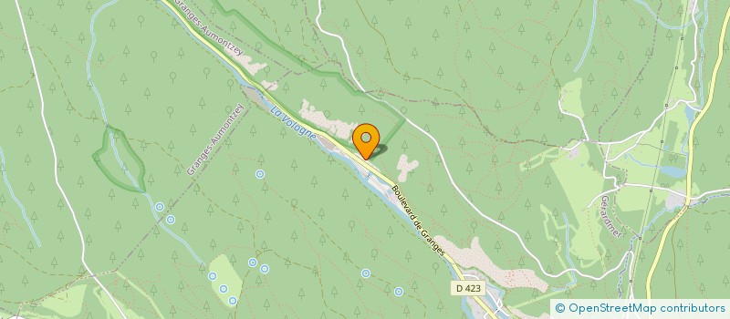 localisation de l'entreprise 919 278 440   GRANGES-AUMONTZEY