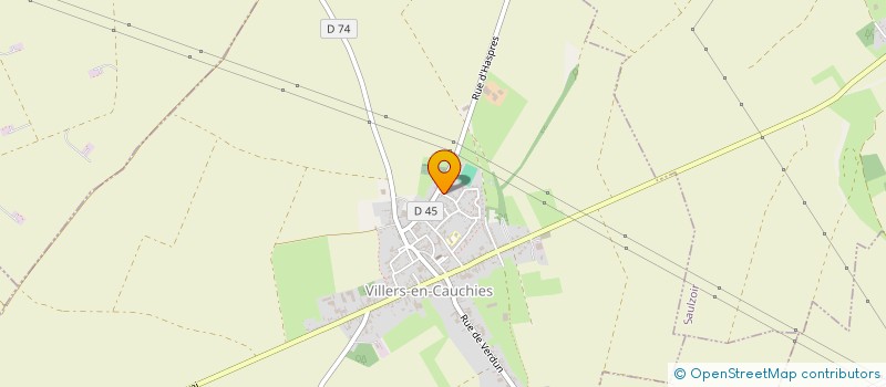 localisation de l'entreprise 919 279 125 à VILLERS-EN-CAUCHIES