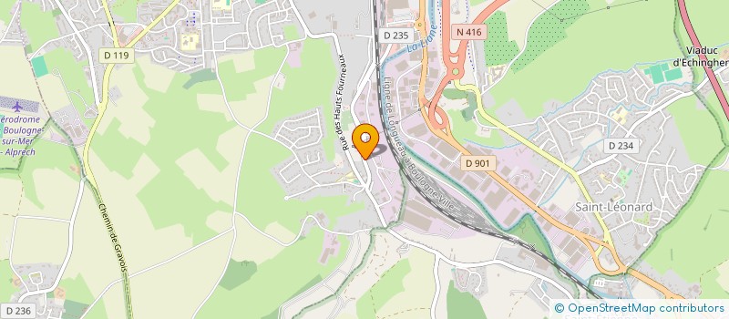 localisation de l'entreprise 919 284 257  à BRIONNE