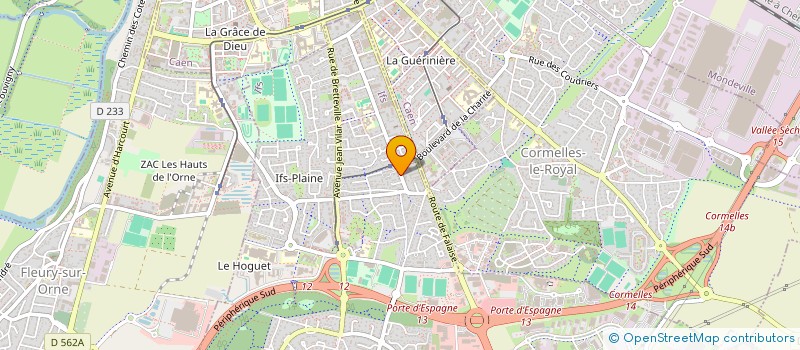 localisation de l'entreprise 919 286 765   IFS