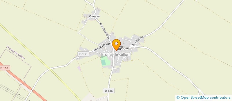 localisation de l'entreprise 919 287 615 à PRUNAY-LE-GILLON