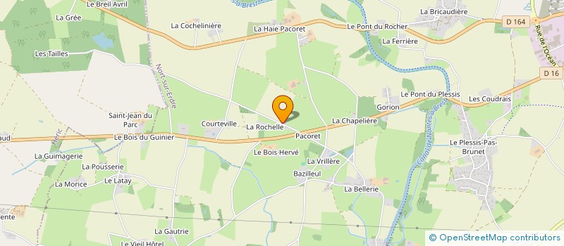 localisation de l'entreprise 919 288 928   NORT-SUR-ERDRE