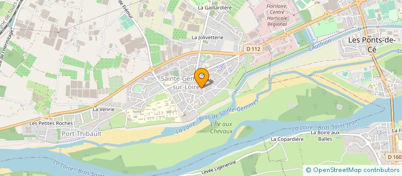 localisation de l'entreprise 919 289 256   ETRICHE