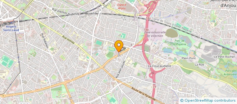 localisation de l'entreprise 919 293 548   ANGERS