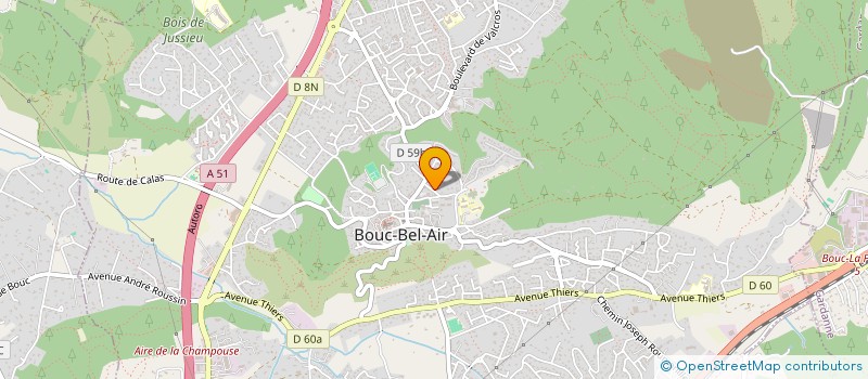 localisation de l'entreprise 919 294 553 à BOUC-BEL-AIR