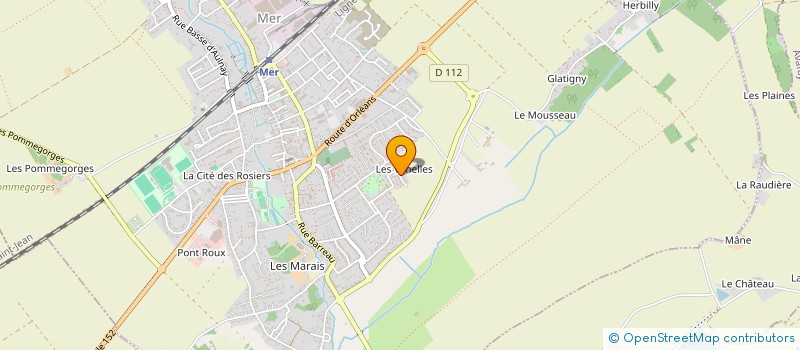 localisation de l'entreprise 919 302 265   MER