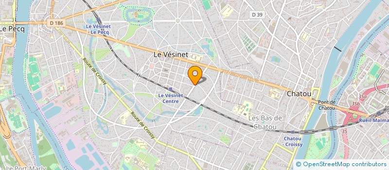 localisation de l'entreprise 919 306 662   LE VESINET